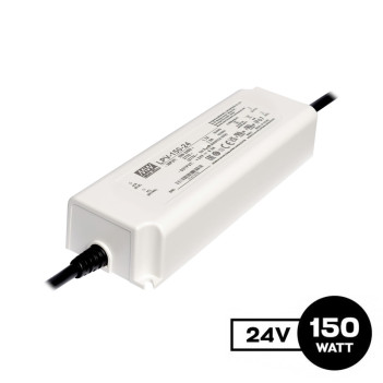 Alimentatore da Esterno 150W per Strip Led 24V Meanwell