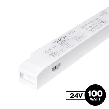 Power Supply 100W 24V DALI2 and PUSH Dimming for Dual White Led Strip CCT - LTech LM-100-24-G2D2