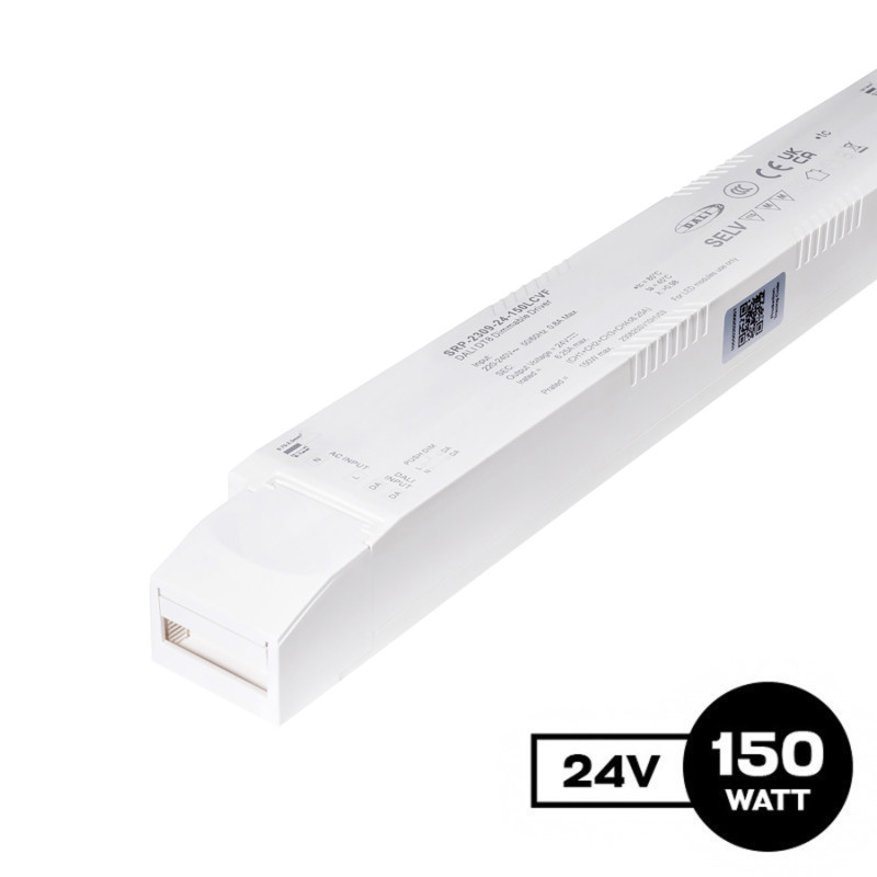 Alimentatore 150W 24V DT8 DALI2 4CH per Strisce Led RGBW -