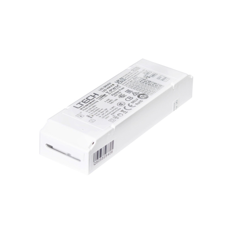 Alimentatore 15W CC 350-700MA dimmerabile Triac - LTech