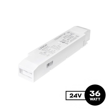 Alimentatore 36W 24V Dimmerabile PUSH, TRIAC - LTech