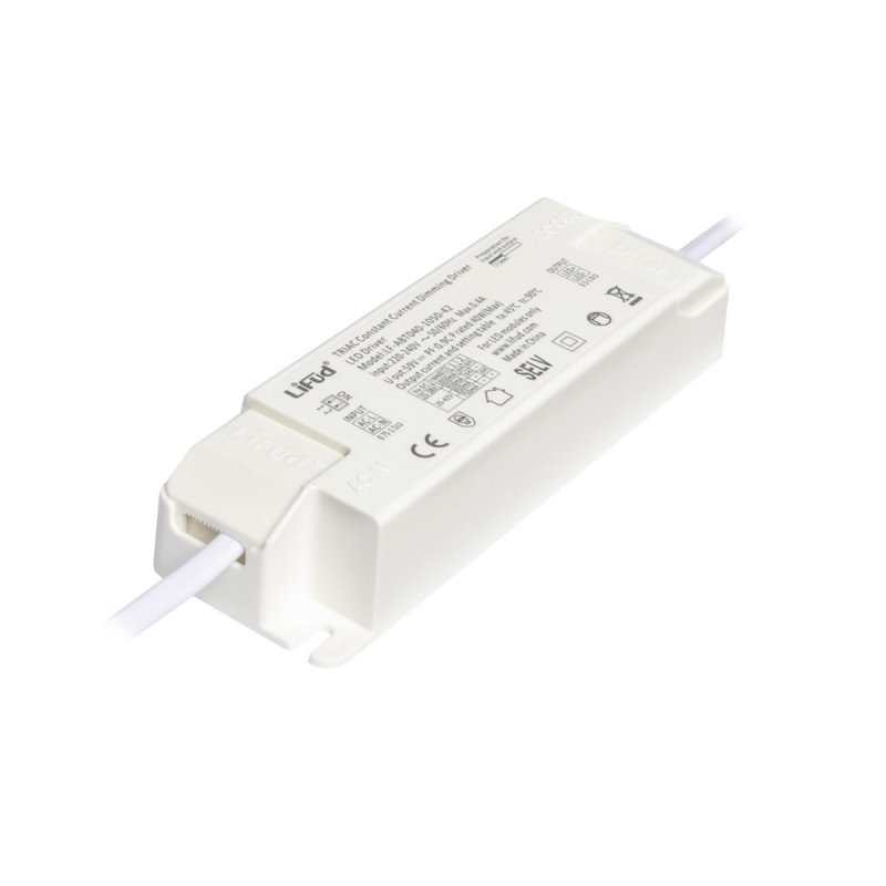 Led Power Supply 36W Constant Current 900mA Voltage Range 27-40V dimmable TRIAC LiFud LF-AAT040-1050-42