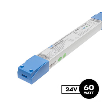 Boke Alimentatore 60W 24V dimmerabile DALI2 / 1-10V / PUSH - DGV060-24V0D