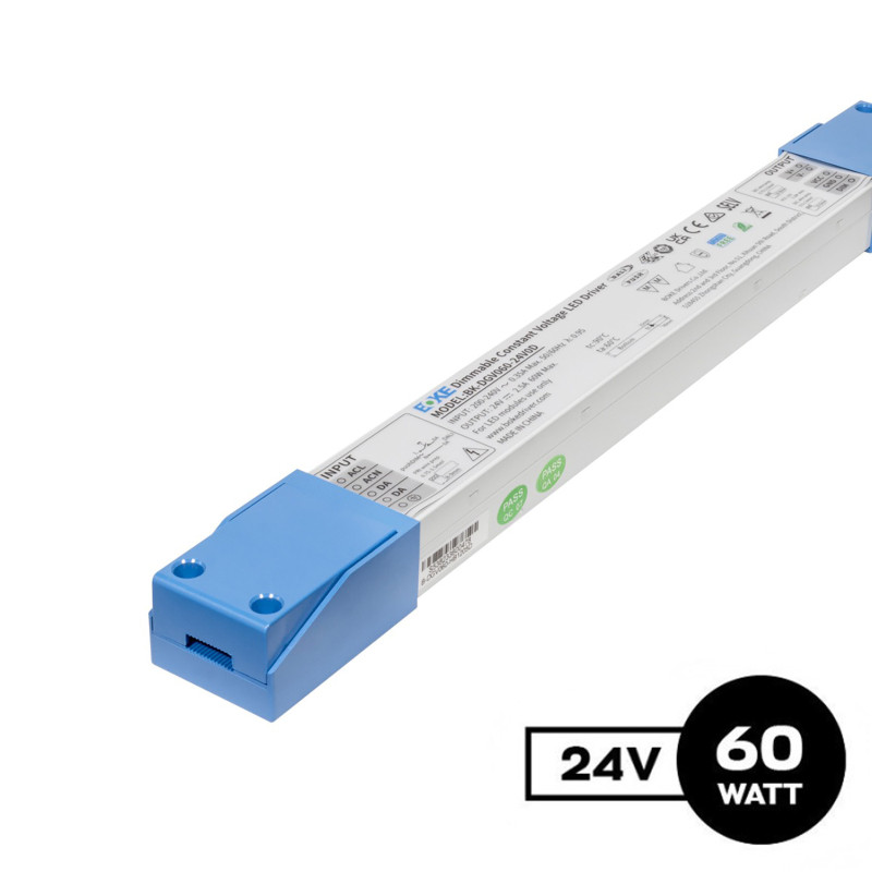 Boke Power Supply 60W 24V dimmable DALI2 / 1-10V / PUSH - DGV060-24V0D