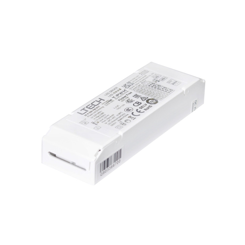 Alimentatore 9W CC 350-700MA dimmerabile Triac - LTech