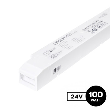 Alimentatore 100W 24V DALI e PUSH Dimming - LTech LM-100-24-G1D2