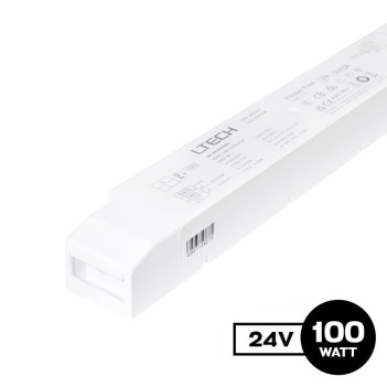 Alimentatore 100W 24V DALI2 e PUSH Dimming per Strip Led Dual White CCT - LTech LM-100-24-G2D2