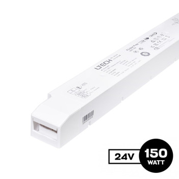 Alimentatore 150W 24V DALI2, PUSH e DMX Dimming per Strisce Led RGB e RGBW - LTech LM-150-24-G4K3