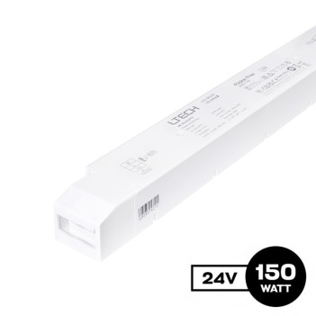 Power Supply 150W 24V Dimmable PUSH, TRIAC - LTech LM-150-24-G1T2