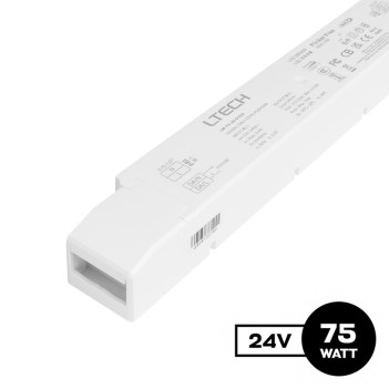 75W 24V DALI and PUSH Dimming Power Supply - LTech LM-75-24-G1D2