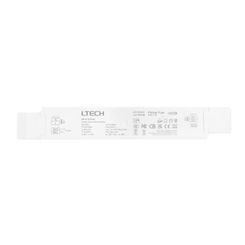 75W 24V DALI and PUSH Dimming Power Supply - LTech LM-75-24-G1D2