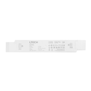 Alimentatore 75W 24V Dimmerabile PUSH, TRIAC - LTech