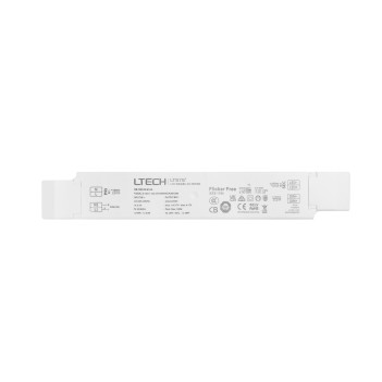 LTECH Alimentatore LM-100-24-G1A2 100W DC 24V Integrato di Controller e Dimmer