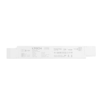 Alimentatore 100W 24V DALI2 e PUSH Dimming per Strip Led Dual White CCT - LTech LM-100-24-G2D2