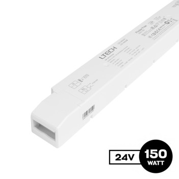 LTECH ALIMENTATORE LM-150-24-G1A2 150W DC 24V INTEGRATO DI CONTROLLER E DIMMER