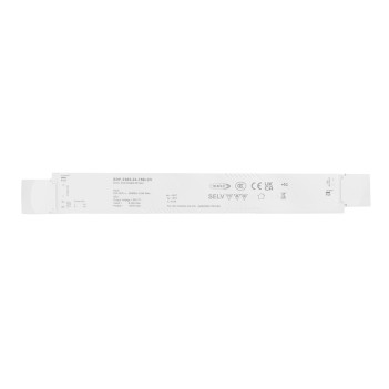 150W 24V DT6 DALI2 and Push dimmable power supply for single-color LED strips -