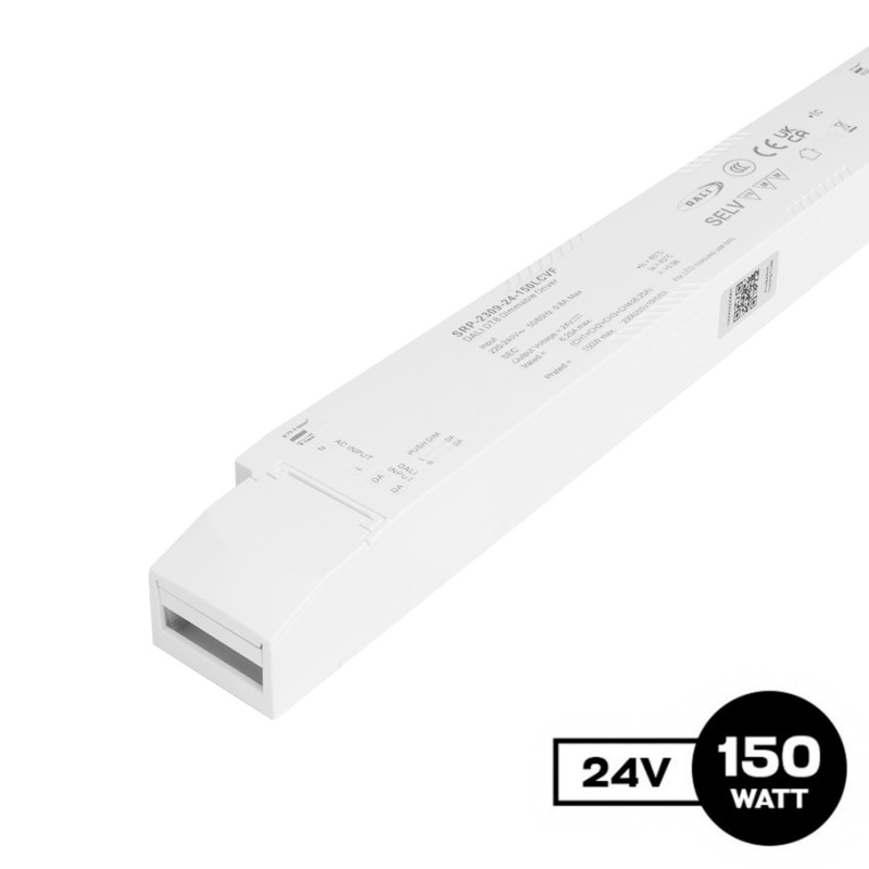 Alimentatore 150W 24V DT8 DALI2 4CH per Strisce Led RGBW -