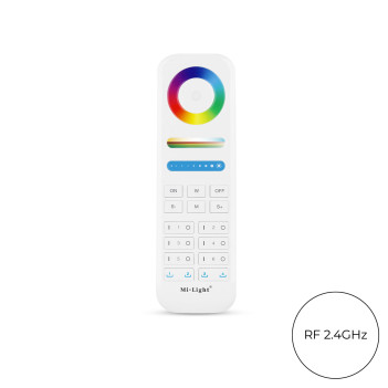 Miboxer Mi Light FUT089S Remote Control RGB+CCT 6 Zones + 4 Scenes