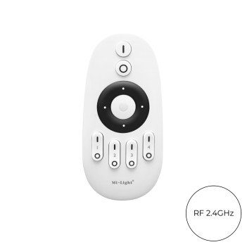 Mi-Light 4 Zone CCT Remote Controller for CCT LED Lights FUT007