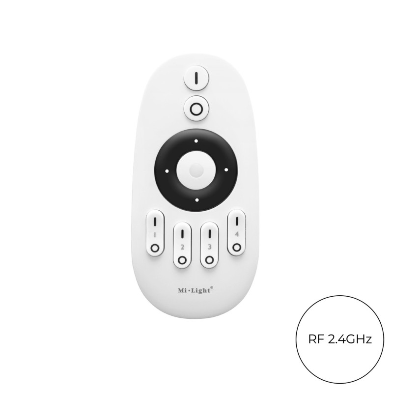 Mi-Light 4 Zone CCT Remote Controller for CCT LED Lights FUT007