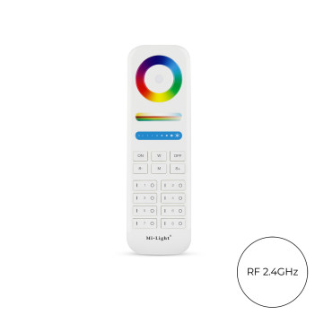 Mi-Light 8 Zones Remote WiFi RGB+CCT FUT089