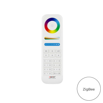 MiBoxer Mi Light Remote control ZigBee 3.0 RGB + CCT 7 ZoneFUT089Z en