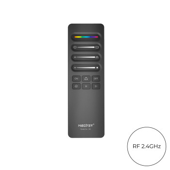 MiBoxer MiLight C6 SPI Digital Remote Control Multicolour - Black