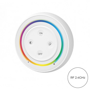 MiBoxer MiLight S2 Remote Control Magnetic Dimmer RGB + CCT - White en