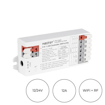 MiBoxer Mi Light E3-WR Ricevitore Wifi+RF per Strip Led