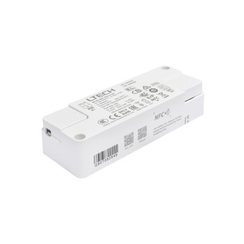 Alimentatore LTech in Corrente 45W 300-1050mA 9-24V - Programmabile NFC SN-45-300–1050-G1NF