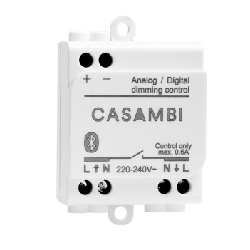 Casambi CBU-ASD Dimmer 0-10V / 1-10V / DALI Gestione