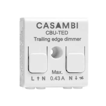 Casambi CBU-TED Dimmer Trailing Edge Gestione Bluetooth en