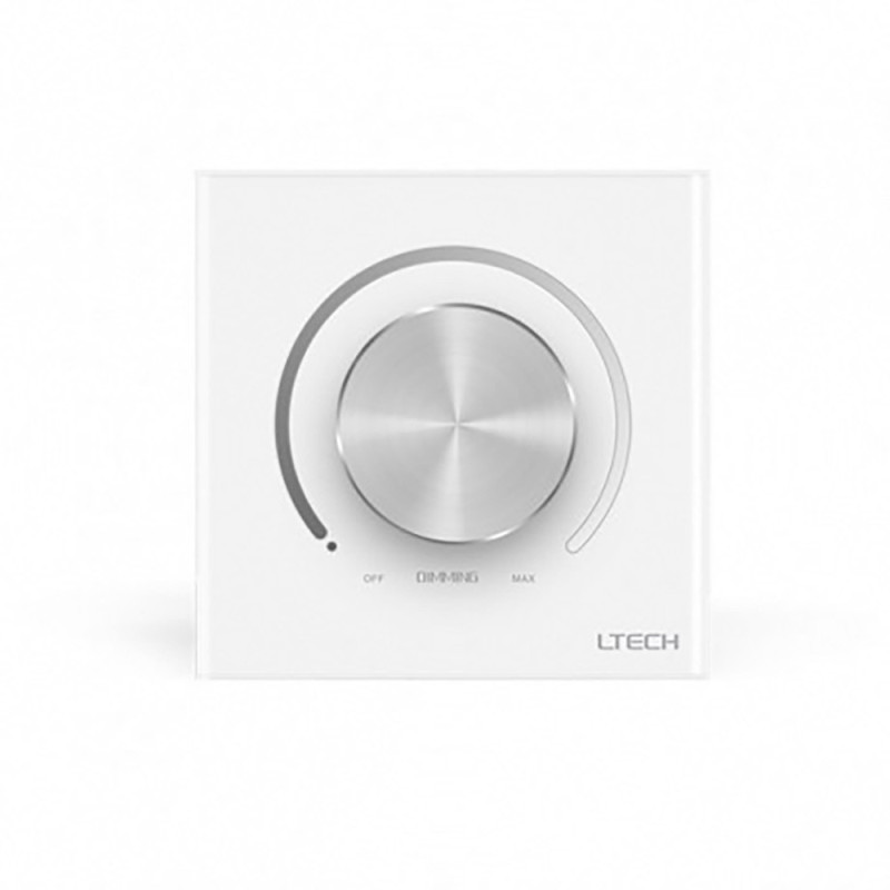 Dimmer TRIAC Controller da Muro con Rotella – LTech E6-TD1