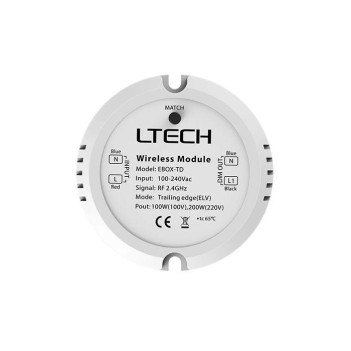 Buy LTECH EBOX-TD Triac Dimmer Taglio di Fase - EN