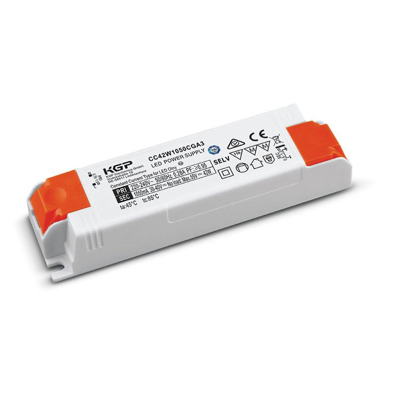 KGP Current Supply 24W 300mA 35-80V - CC24W300CGA36