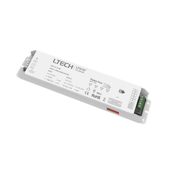 Alimentatore LTech 150W 6,25A 24V IP20 DMX512 4CH - DMX-150-24-F4M1