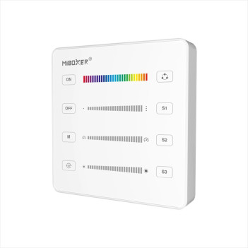 MiBoxer MiLight Telecomando da Parete B6 Multicolore SPI Digitale