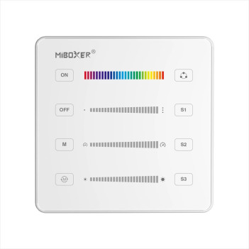 MiBoxer MiLight Telecomando da Parete B6 Multicolore SPI Digitale