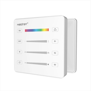 MiBoxer MiLight Telecomando da Parete B6 Multicolore SPI Digitale