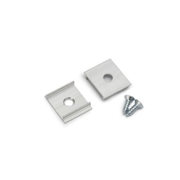 Set of 2 X Hooks for Aluminium Profile