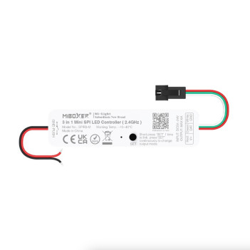 MiBoxer Mi Light SPIR3-M Mini Controller Digitale SPI Ricevitore 2.4GHz Multicolore