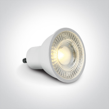 GU10 Led Spotlight 6W 500lm Light Angle 24° CRI90 White Dimmable Emergency Use