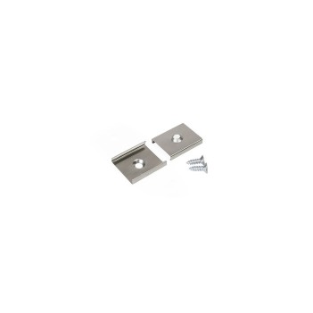 Set of 2 Y-CONE hooks for aluminium profile