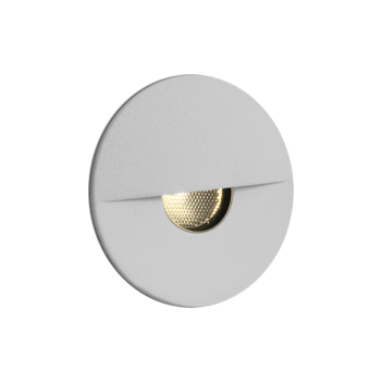 Step Marker Led WALL1 1W 50lm CRI90 IP65 350mA White Recessed Hole 30mm