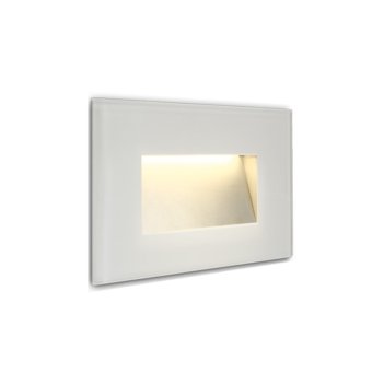 Segnapasso Led PATH3 3W 200lm CRI80 IP65 230V Bianco da Incasso Foro 115mm