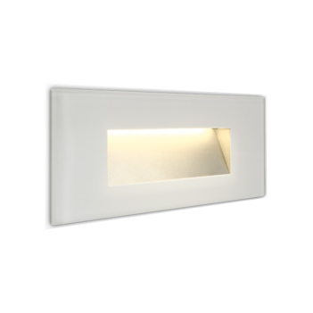 Segnapasso Led PATH4 4W 270lm CRI80 IP65 230V Bianco da Incasso Foro 115mm