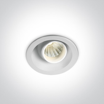 Recessed Spotlight Led FITT3 3W 240lm CRI90 30D IP20 350mA White Adjustable Hole 42mm