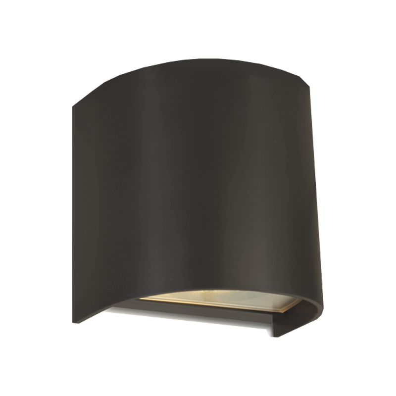 Wall Led Light ZENX with GU10 Socket IP65 230V Anthracite Down