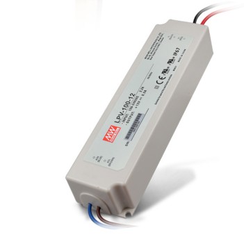 Alimentatore da Esterno 100W per Strip Led 12V Meanwell