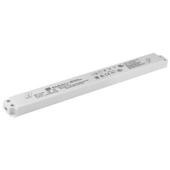 ALIMENTATORE MEANWELL SUPERSLIM 80W PER STRIP LED 24V